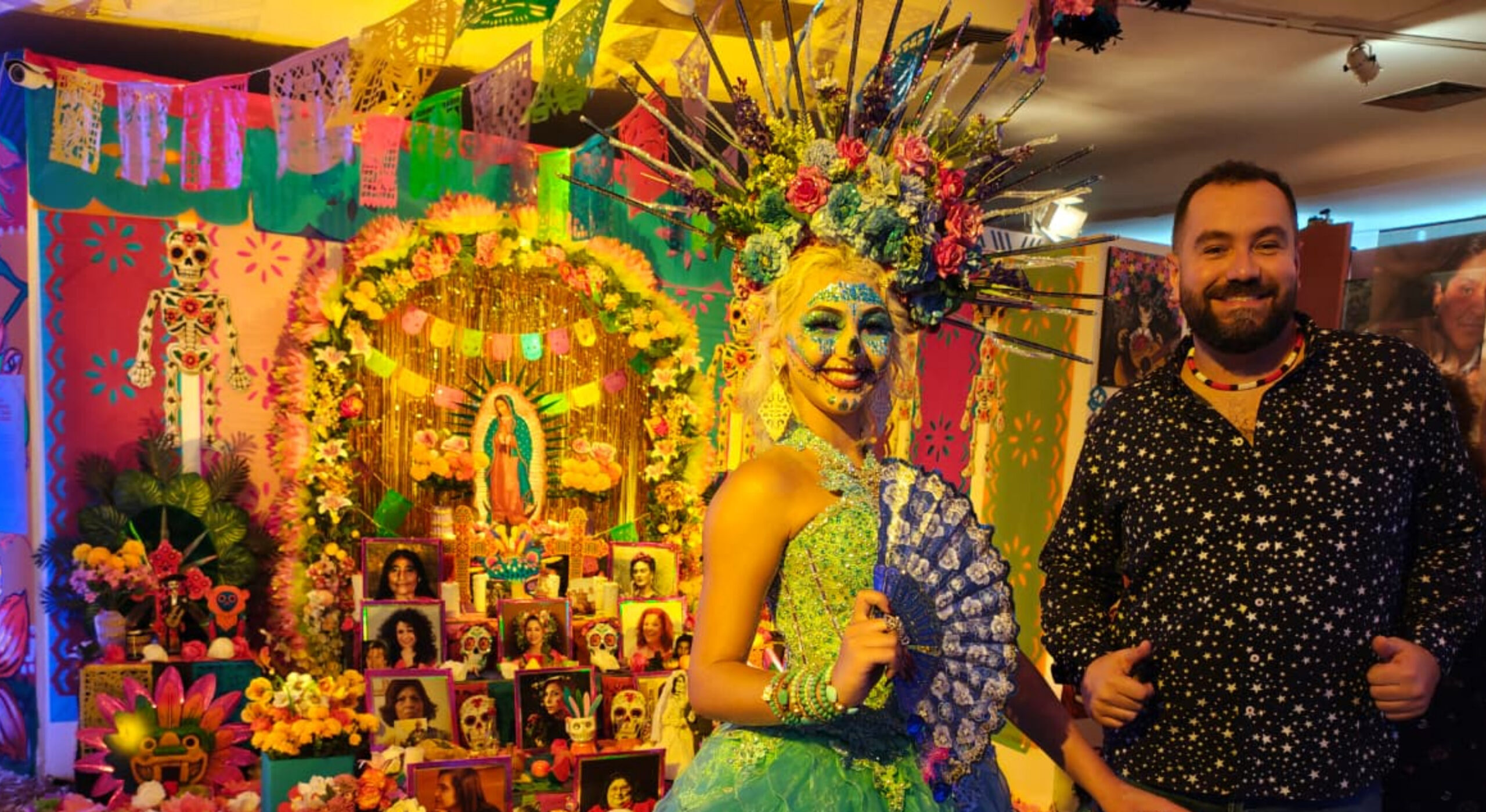 O Altar do Dia dos Mortos:Memória,Cultura 2025