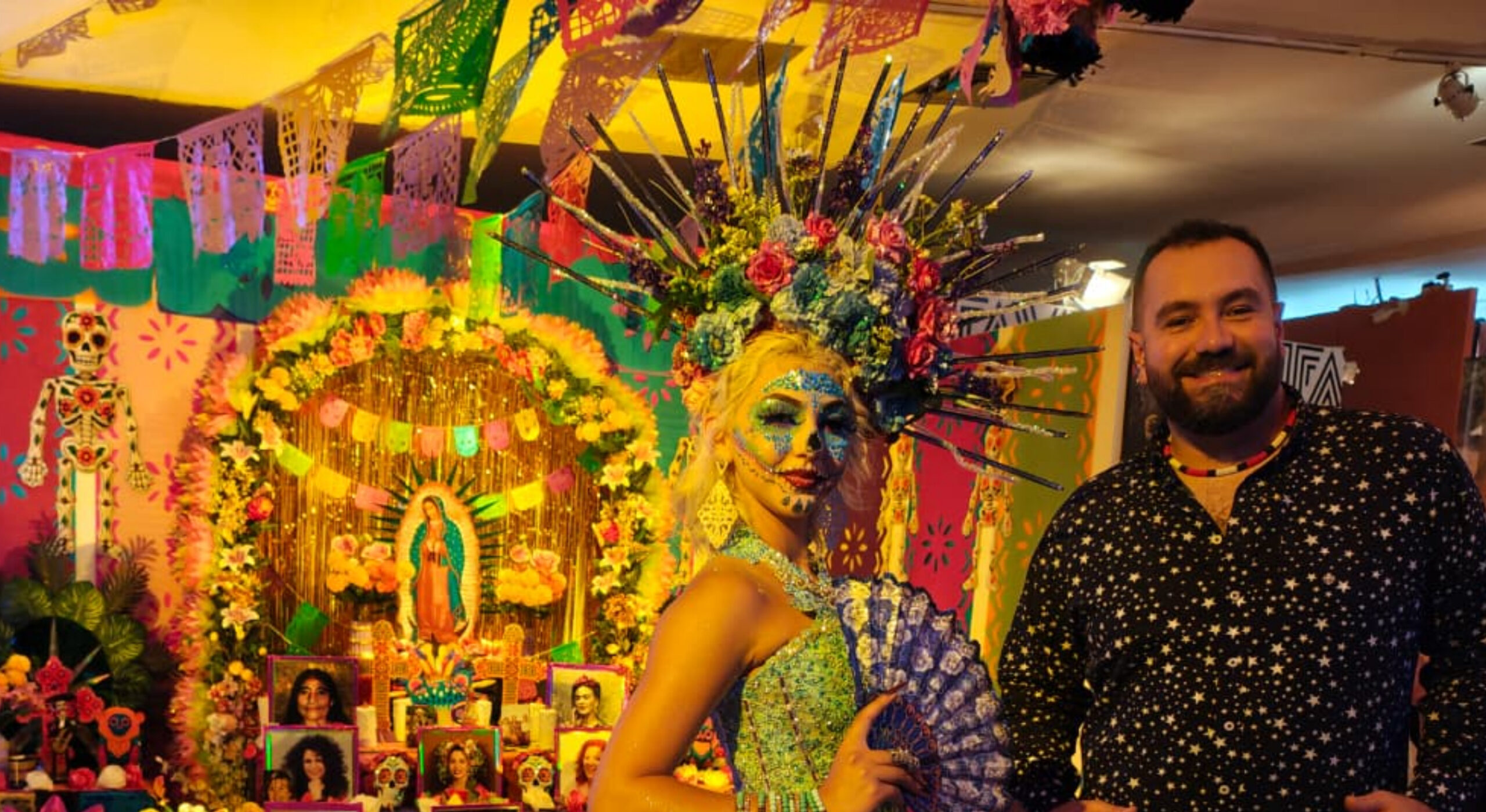 O Altar do Dia dos Mortos:Memória,Cultura 2025